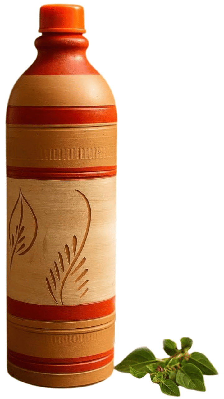 MittiCool clay bottle